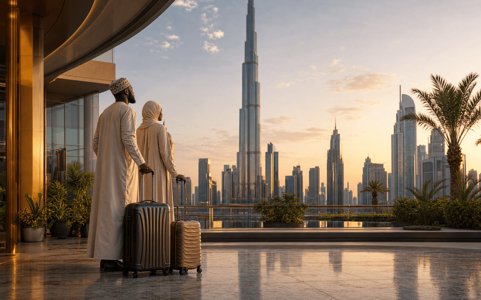Dubai Custom Stay travel package