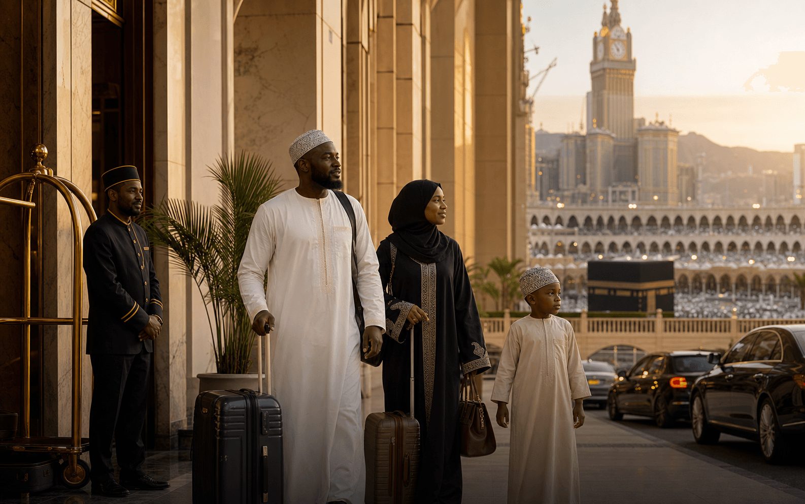 Makkah Comfort Plus travel package